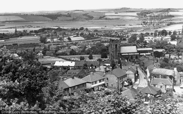 Photo of Frodsham, From The Hill c.1950