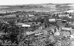 From The Hill c.1950, Frodsham