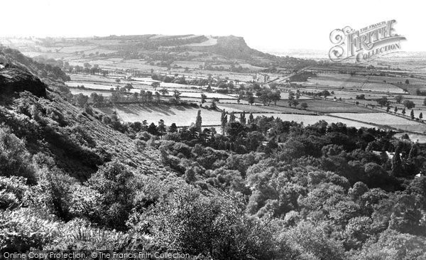 Photo of Frodsham, Helsby Rock From Overton c.1960