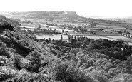 Frodsham, Helsby Rock from Overton c1960