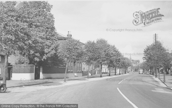 Photo of Frodsham, High Street c.1955