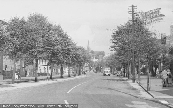 Photo of Frodsham, High Street c.1955