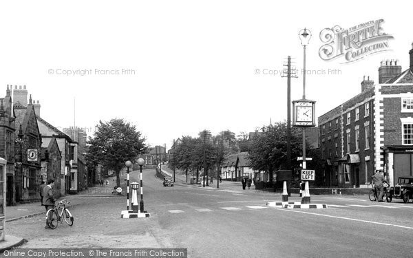 Photo of Frodsham, High Street c.1955