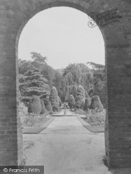 In Castle Park c.1955, Frodsham