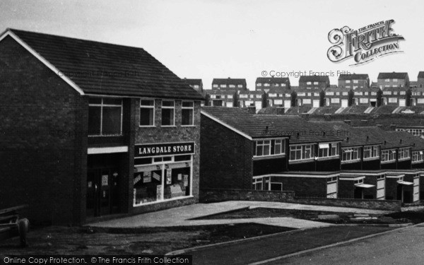 Photo of Frodsham, Langdale Store, Langdale Way c.1960