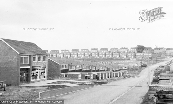 Photo of Frodsham, Langdale Way c.1960