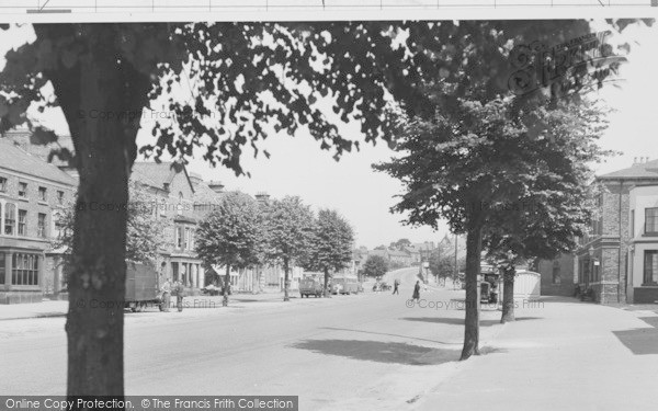 Photo of Frodsham, Main Street c.1955