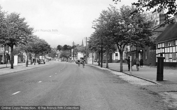 Photo of Frodsham, Main Street c.1955