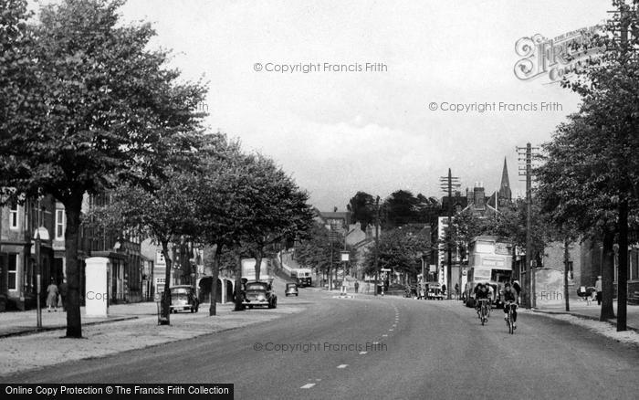 Photo of Frodsham, Main Street c.1955
