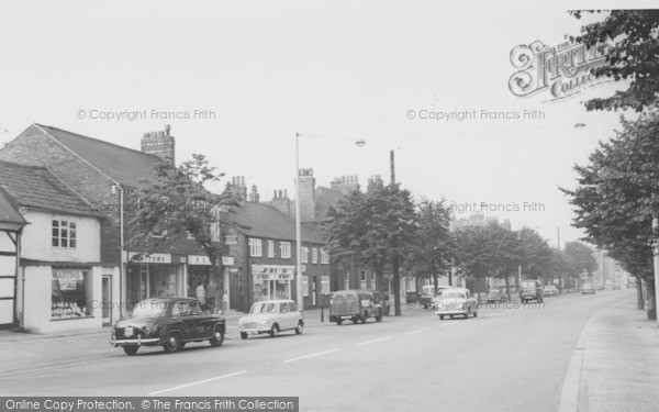 Photo of Frodsham, Main Street c.1965