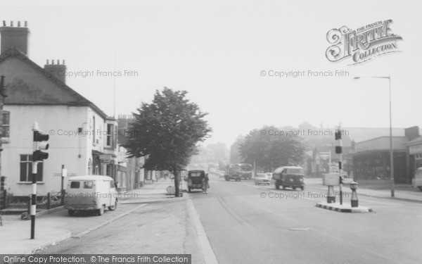 Photo of Frodsham, Main Street c.1965