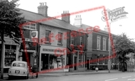 Main Street c.1965, Frodsham