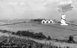 Frodsham, Mersey View Pleasure Grounds, Overton Hill c1955