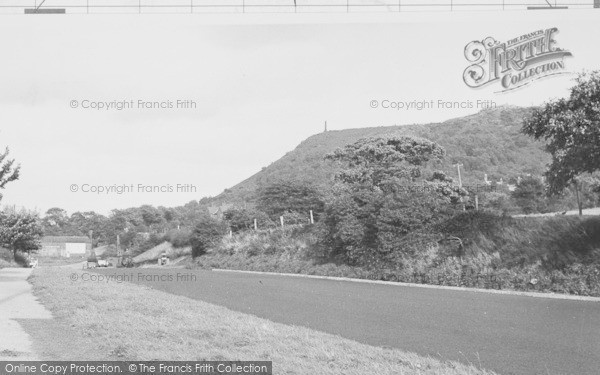 Photo of Frodsham, Overton Hill c.1960