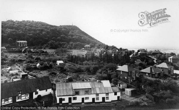 Photo of Frodsham, Overton Hill From The Church Tower c.1960