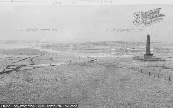 Photo of Frodsham, Overton Hill Memorial c.1960
