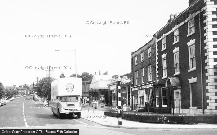 Photo of Frodsham, Shops, The High Street c.1965