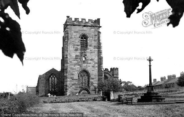 Photo of Frodsham, St Laurence Parish Church, Overton c.1960