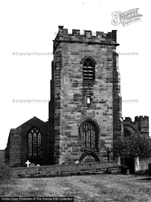Photo of Frodsham, St Laurence Parish Church, Overton c.1960