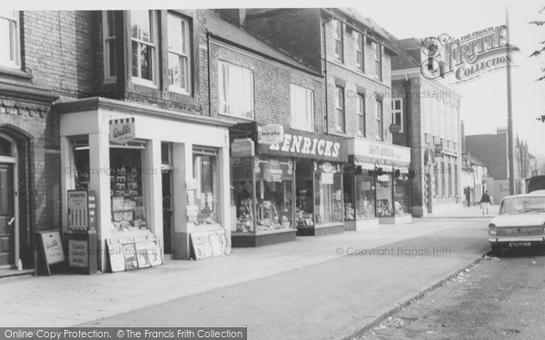 Photo of Frodsham, The Centre c.1965