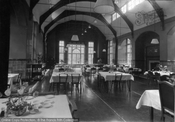 Photo of Frodsham, The Dining Hall, Crossley Sanatorium c.1935