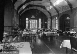 The Dining Hall, Crossley Sanatorium c.1935, Frodsham