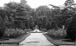 The Gardens, Castle Park c.1960, Frodsham