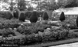The Gardens, Castle Park c.1960, Frodsham
