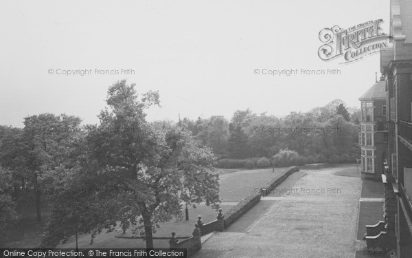 Photo of Frodsham, The Terrace, Crossley Sanatorium c.1935