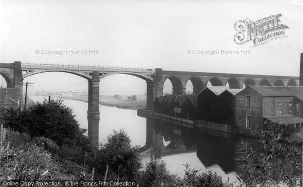 Photo of Frodsham, The Viaduct c.1965