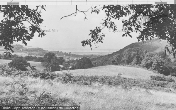 Photo of Frodsham, View From The Ridgeway c.1960