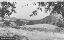 View From The Ridgeway c.1960, Frodsham