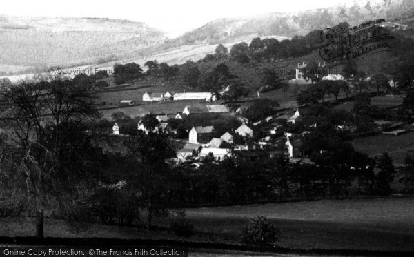 Photo of Froggatt, 1896