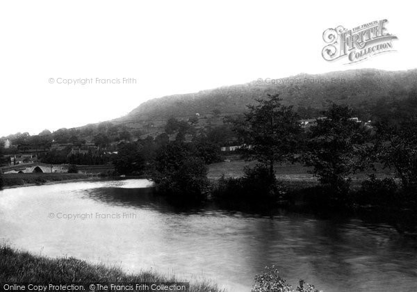 Photo of Froggatt, Edge And Bridge 1896