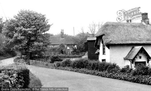 Photo of Frogham, Cottages c.1955