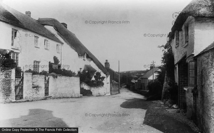 Photo of Frogmore, The Village 1904