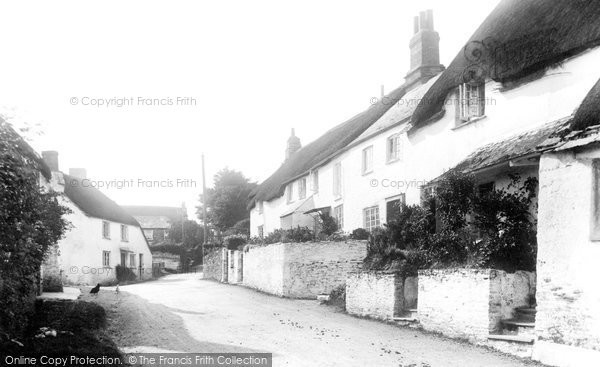 Photo of Frogmore, The Village 1904