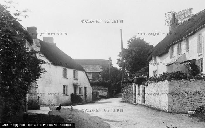 Photo of Frogmore, The Village 1904