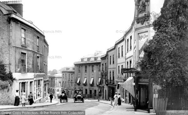 Photo of Frome, Bath Street 1907
