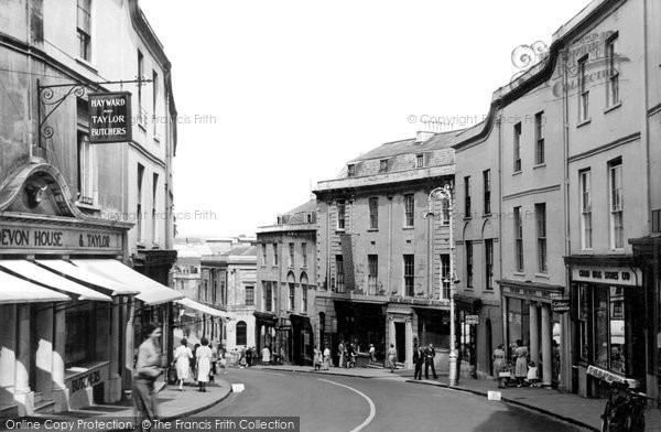 Photo of Frome, Bath Street 1949