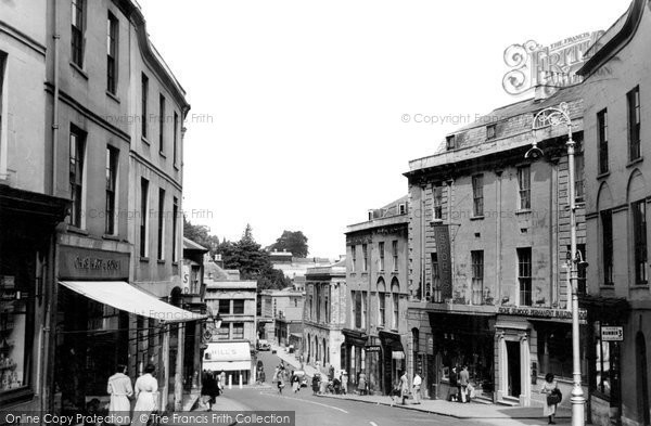 Photo of Frome, Bath Street 1949