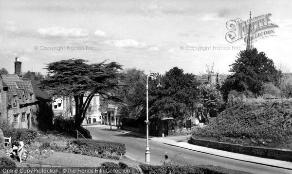 Photo of Frome, Bath Street 1952