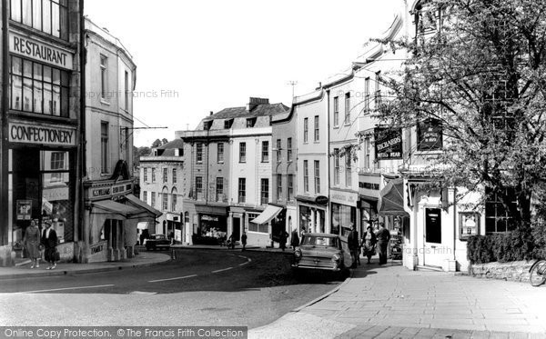 Photo of Frome, Bath Street 1964