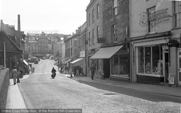 Photo of Frome, Bridge And Market Place 1964