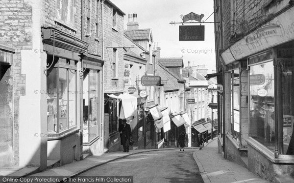 Photo of Frome, Catherine Hill c.1950