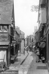 Cheap Street 1907, Frome