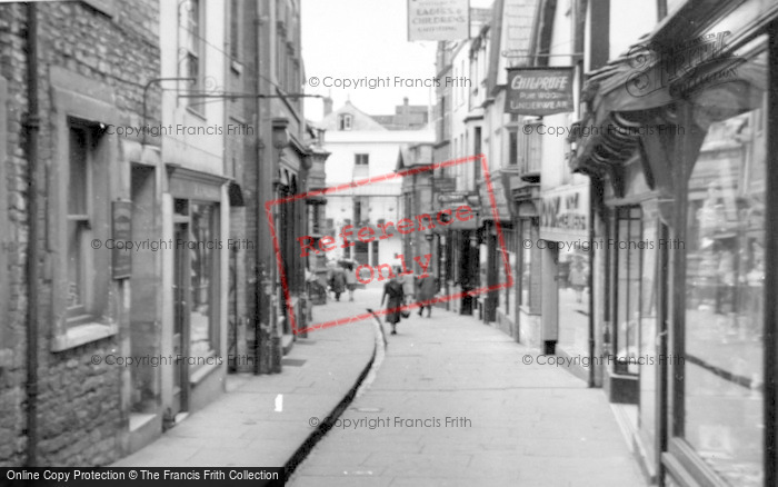 Photo of Frome, Cheap Street 1948