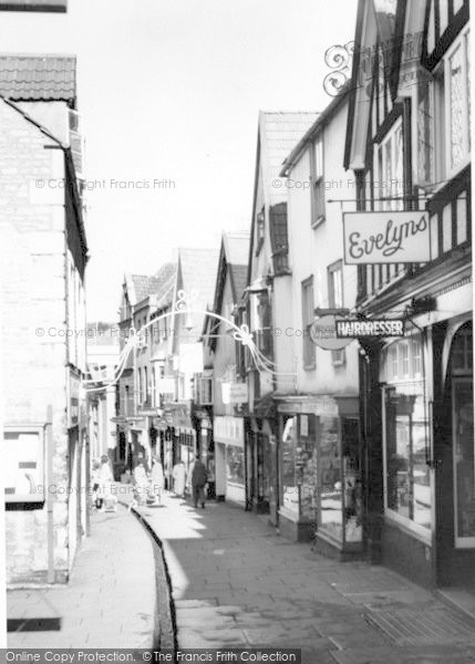 Photo of Frome, Cheap Street 1961