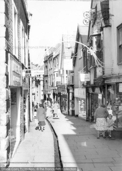 Photo of Frome, Cheap Street 1961