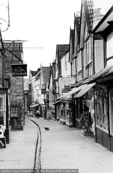 Photo of Frome, Cheap Street 1964